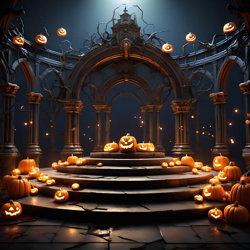 00071-1646568349-halloween  theme,_realistic,3d,c4d rendering,spotlight,shining,shadows,booth,_lora_booth_0.75_,.png